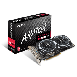 Radeon RX 480 ARMOR 8G OC
