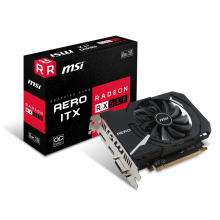 Radeon RX 550 AERO ITX 2G OC