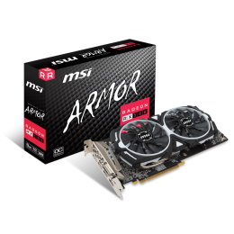 Radeon RX 580 ARMOR 8G OC