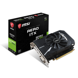 GeForce GTX 1050 Ti AERO ITX 4G OC
