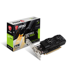 GeForce GTX 1050 Ti 4GT LP