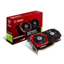 GeForce GTX 1050 Ti GAMING X 4G