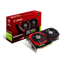 GeForce GTX 1050 Ti GAMING X 4G