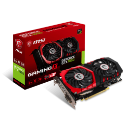 GeForce GTX 1050 GAMING X 2G