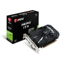 GeForce GTX 1050 AERO ITX 2G OCV1