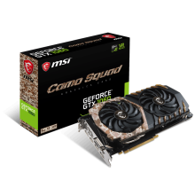 GeForce GTX 1060 Camo Squad 6G