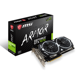GeForce GTX 1070 ARMOR 8G OC