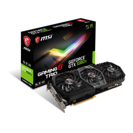 GeForce GTX 1080 Ti GAMING X TRIO