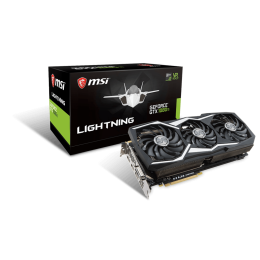 GeForce GTX 1080 Ti LIGHTNING X