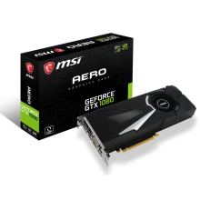 GeForce GTX 1080 AERO 8G