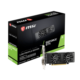 GeForce GTX 1650 4GT LP OC