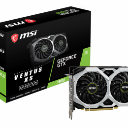 GeForce GTX 1660 VENTUS XS 6G OC