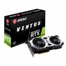 GEFORCE RTX 2080 VENTUS 8G OC