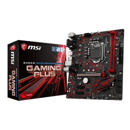 B360M GAMING PLUS