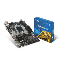H110M PRO-D