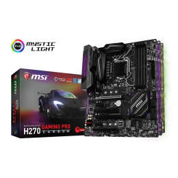 H270 GAMING PRO CARBON