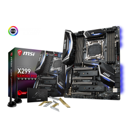 X299 GAMING PRO CARBON AC