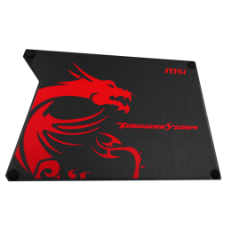 Thunderstorm Aluminum Gaming Mousepad