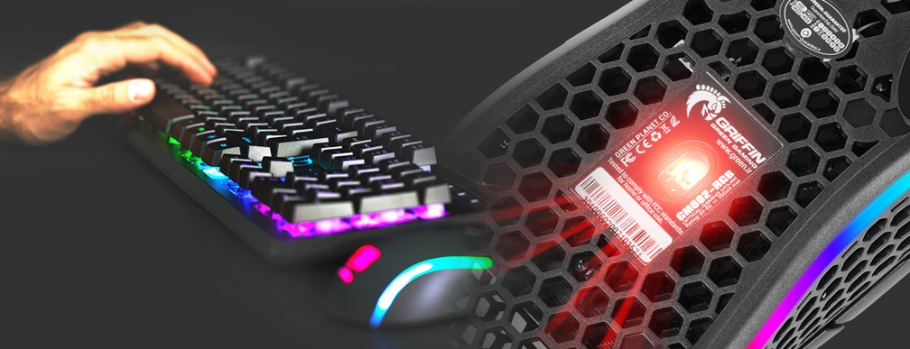 آشنایی باتنظیمات RGB موس و کیبرد GREEN