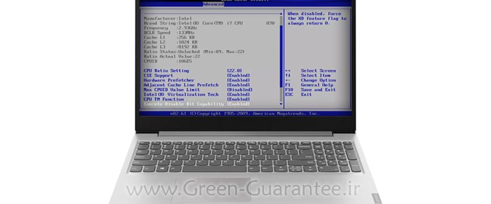 تفاوت حالت UEFI و LEGACY