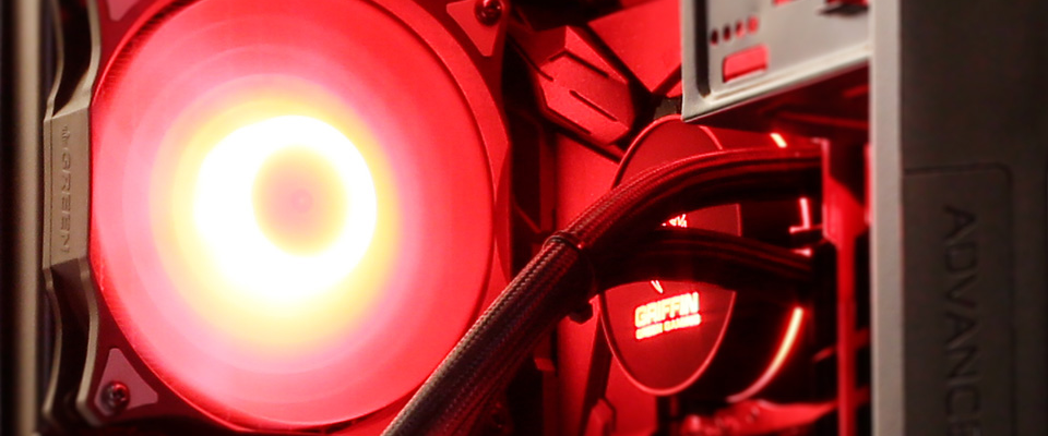 دنیایی از طرح و رنگ با فن قدرتمند GF120RGB گرین